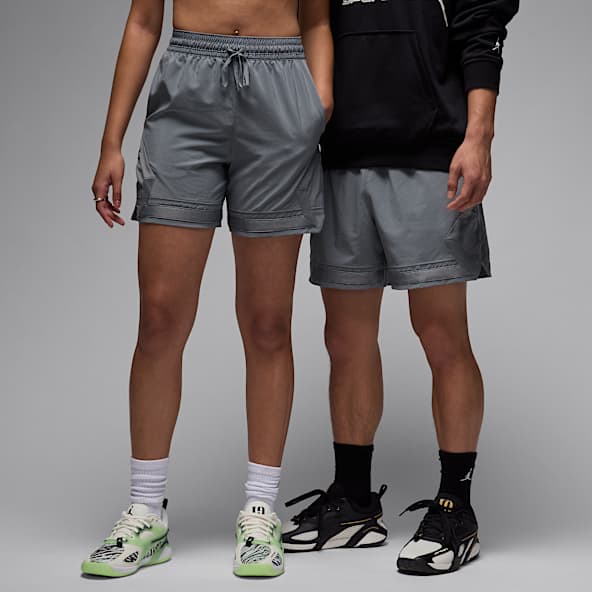 Grey Shorts. Nike CA